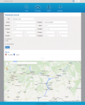 Сайт для учета клиентов с использованием Google Maps
