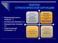Разработка стратегии развития ООО "ХХХ"