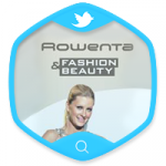 Продвижение Rowenta в twitter 8000 фолловеров