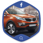 Продвижение Kia Motors на facebook