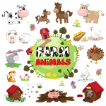 Farm animals