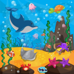 Sea world (Подводный мир)