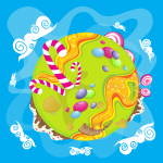 Мир сладостей и конфет (Sweet land)