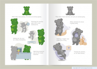 The Rainbow Feelings Bear (page 5-6)