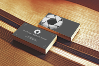 Визитка для фотографа