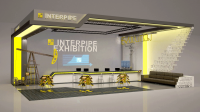 Выставочное пространство компании по производству труб