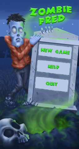 Меню для игры