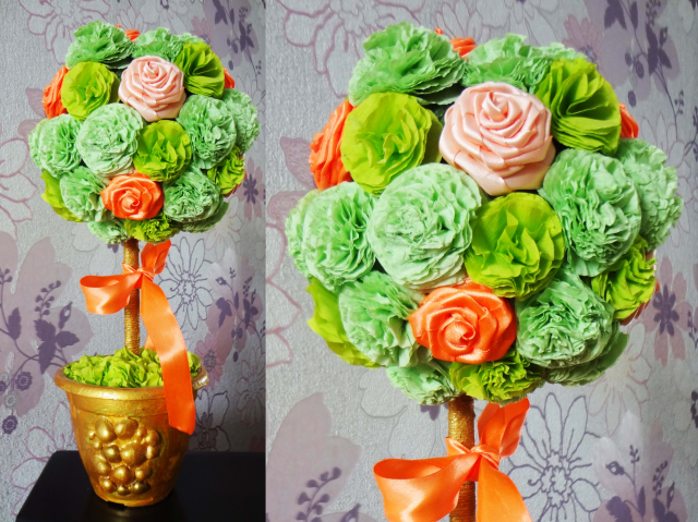 Топиарий "Весна"