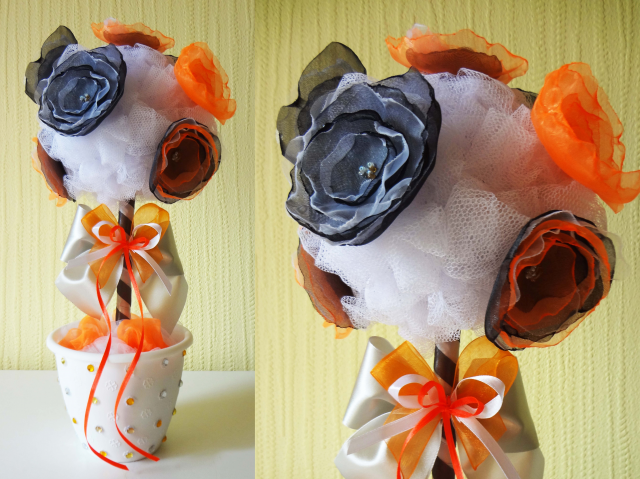 Топиарий "Цветы"