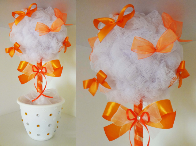 Топиарий "Оранжевое настроение"