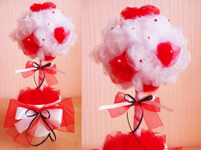 Топиарий "Романтичная любовь"