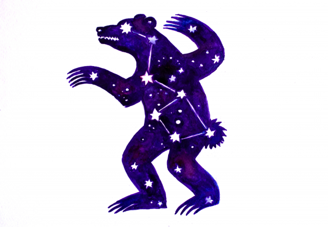 созвездие большой медведицы