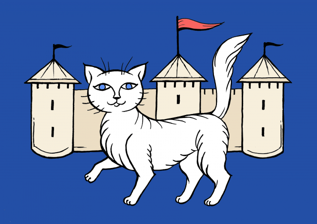 флаг (герб)  для корабля