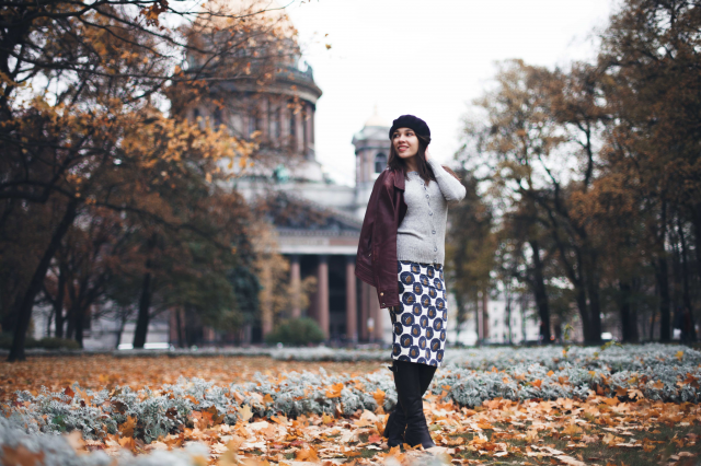 Уличная фотосессия
