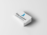 3 вариант дизайна логотипа GoldenAccountant