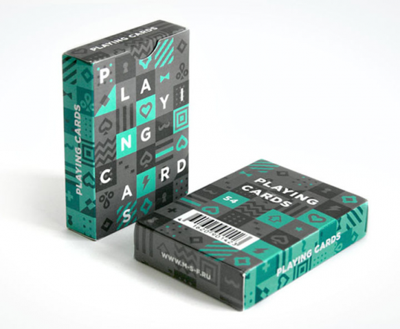 Playing cards