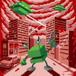 Злокубики-вторжение