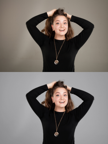 Ретушь для выпускного альбома