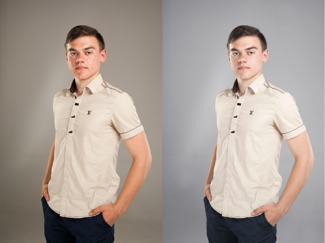 Ретушь для выпускного альбома