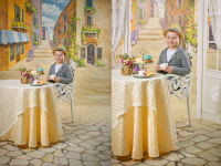 Тематическая обработка детских фотографий