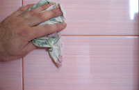 Затирка для плитки в ванной