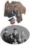 Реставрация ветхого фотоснимка