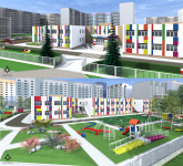 Реконструкция реабилитационного центра "Детство"