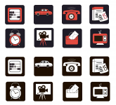 иконки РЕТРО