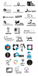 Подборка логотипов в разных стилях