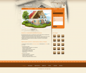 Сайт для компании по загородному строительству