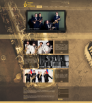 Сайт для Российского квартета саксафонистов