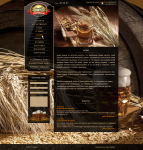 Сайт компании "Beer House"