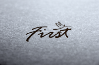 Логотип для студии красоты "First"