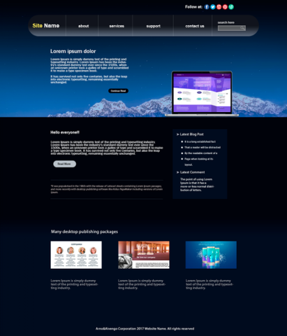 Реклама компании