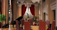 ресторан 3ds max
