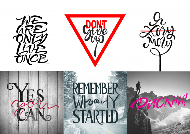 Lettering / Calligraphy
