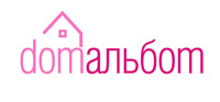 логотип для проекта domalbom.ru вариант2