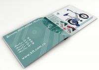 Каталог велосипедов (разворот)