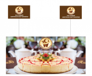Промостойка для чизкейков Delicious Wonders