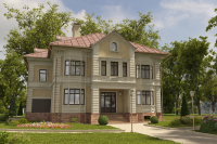 Частный жилой дом (Московская область)