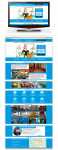 Дизайн Landing Page клининговой компании