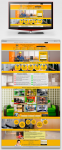 Дизайн Landing Page мебельного магазина