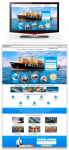 Дизайн Landing Page по доставке контейнеров