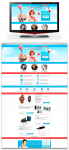 Дизайн Landing Page по продаже креативных подарков