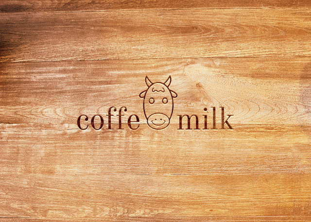 Logo - Coffee milk
