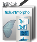 Сайт компании "BlueMorpho"