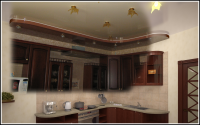 Кухня из фото в 3d
