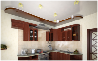 Кухня из фото в 3d