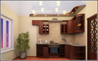 Кухня из фото в 3d
