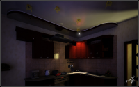 Кухня из фото в 3d